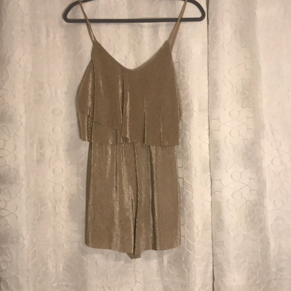 Golden romper